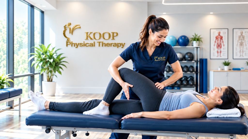 KOOP Physical Therapy Session